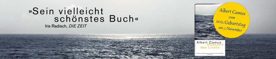 Albert Camus: Hochzeit des Lichts Albert Camus: Hochzeit des Lichts